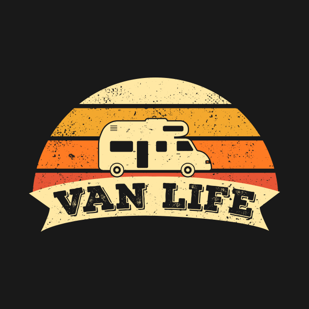 Van Life RV Camping Camper Caravan Motorhome Gift by Dolde08