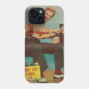 jerry lee retro Phone Case