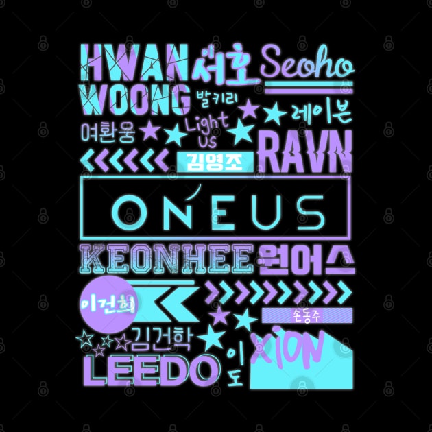 Oneus Collage by lovelyday