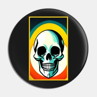 Human Skull 2023 Design New Pin