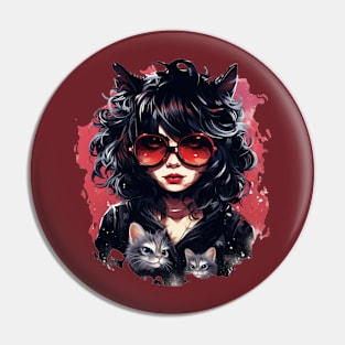 Cat Lady Pin