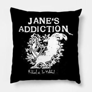 JANE'S ADDICTION BAND Pillow