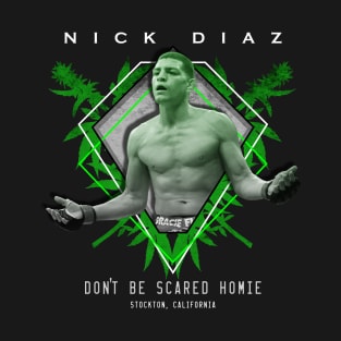 Nick Diaz Weed T-Shirt