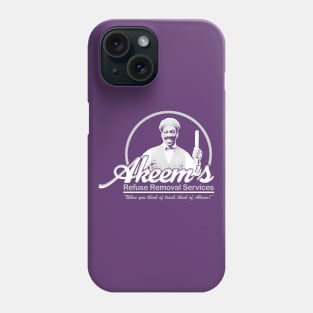 Akeem's Refuse Service Phone Case