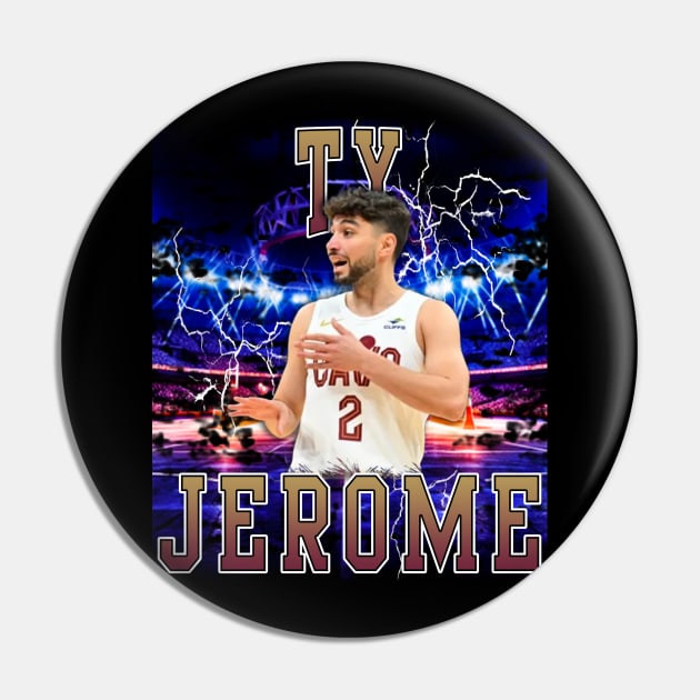 Ty Jerome Pin by Gojes Art