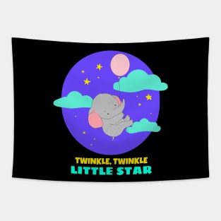 Twinkle Twinkle Little Star | Cute Baby Tapestry