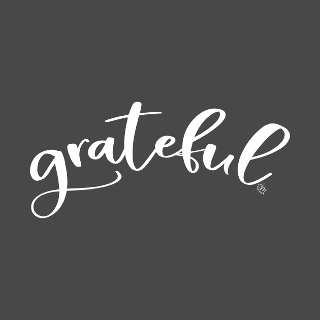 Grateful (white) by shemazingdesigns