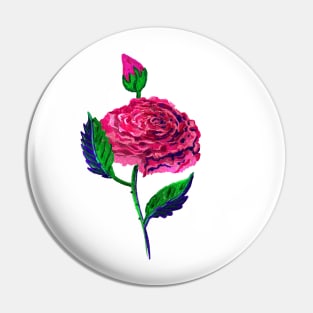 Rose oil Pin