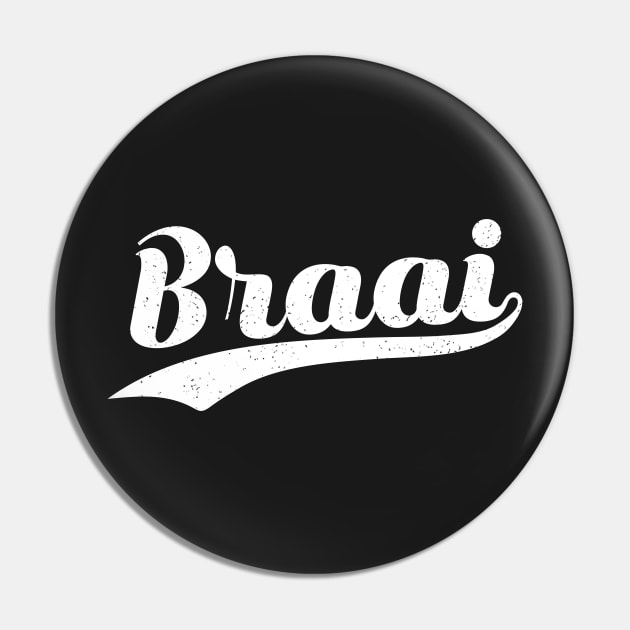 Braai Classic Pin by BraaiNinja