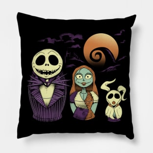 Matryoshka nightmare Pillow