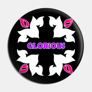 Glorious dark Pin