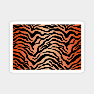 Tiger stripe Magnet