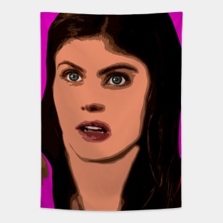 alexandra daddario Tapestry