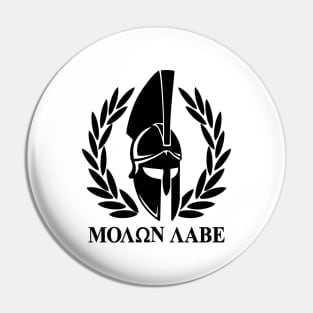 Mod.3 Molon Labe Greek Spartan Pin