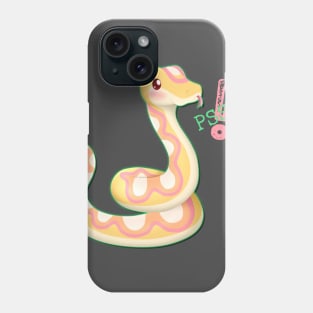 Snake - Pssst! Phone Case