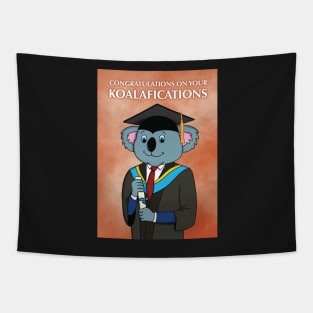 Congratulations on your Koalafications Tapestry