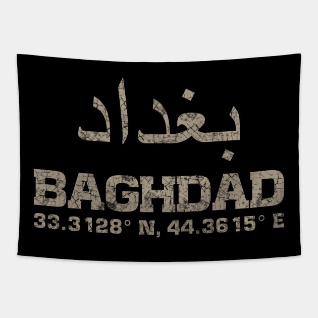 Baghdad iraq Tapestry by bumblethebee