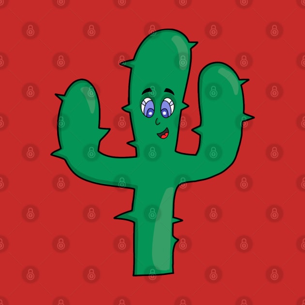 Smiling Cactus by DiegoCarvalho