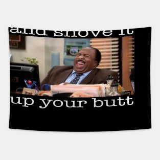 Stanley Hudson Tapestry