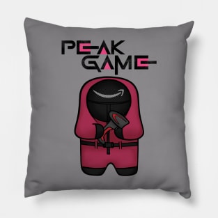 Peak Game Pillow