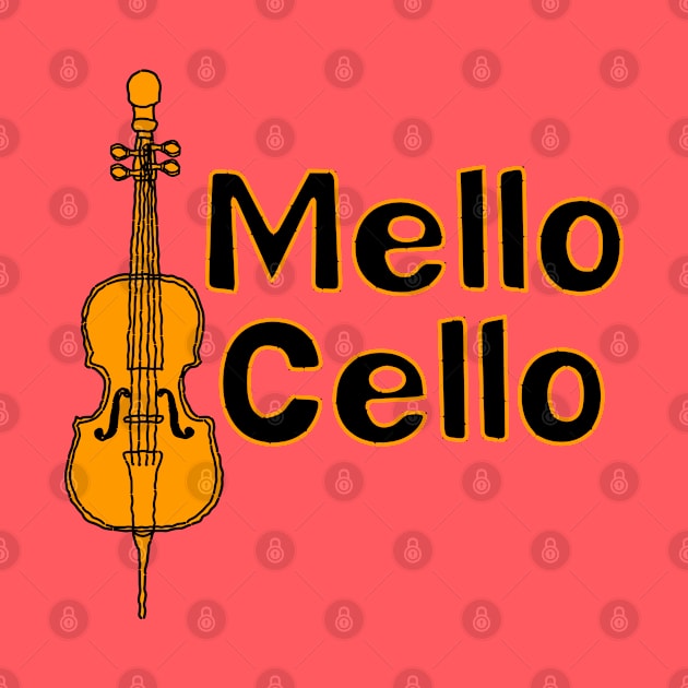 Mellow Cello by Barthol Graphics