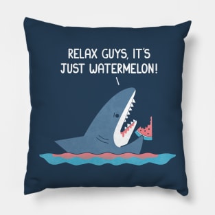 Relax Guys Pillow