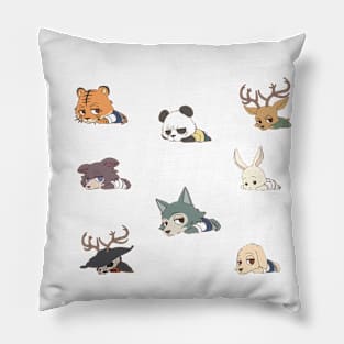 Beastars Mini Full Collection Pillow