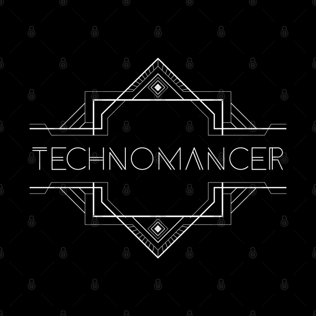 Technomancer Futuristic Character Class Tabletop RPG Gaming by dungeonarmory