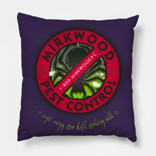 Mirkwood Pest Control Pillow