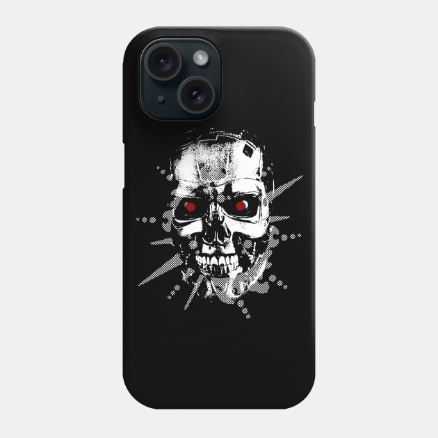 Terminator Phone Case by Yolanda84