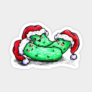 Christmas Pickles Magnet