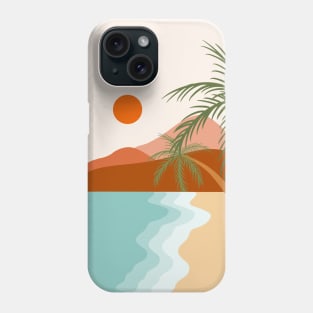 Summer Surf Beach Phone Case