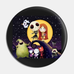 This Is Halloween Pin