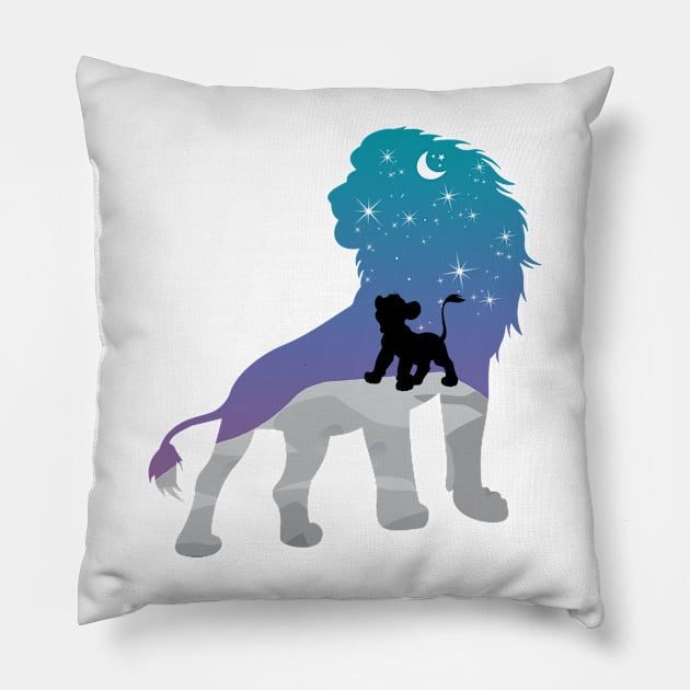 Lion king Pillow by Boss creative