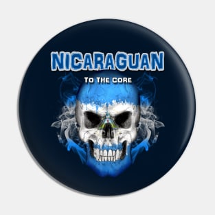 To The Core Collection: Nicaragua Pin