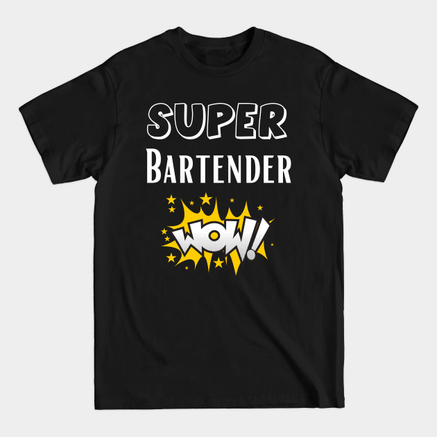 Disover bartender gift - Bartender Gift - T-Shirt