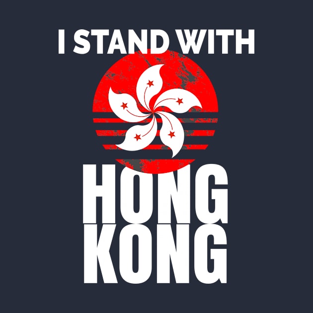 I Stand With Hong Kong Free Hong Kong by lisalizarb