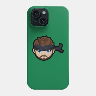 Metal Gear Solid 3 - Naked Snake Sticker Phone Case