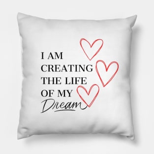 Dream Life 2024 Pillow