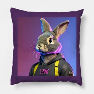 #Web3Kend Polygon Rabbit #20 Pillow