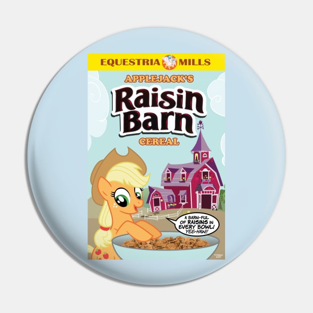 Raisin Barn Cereal Pin by Tim_Kangaroo