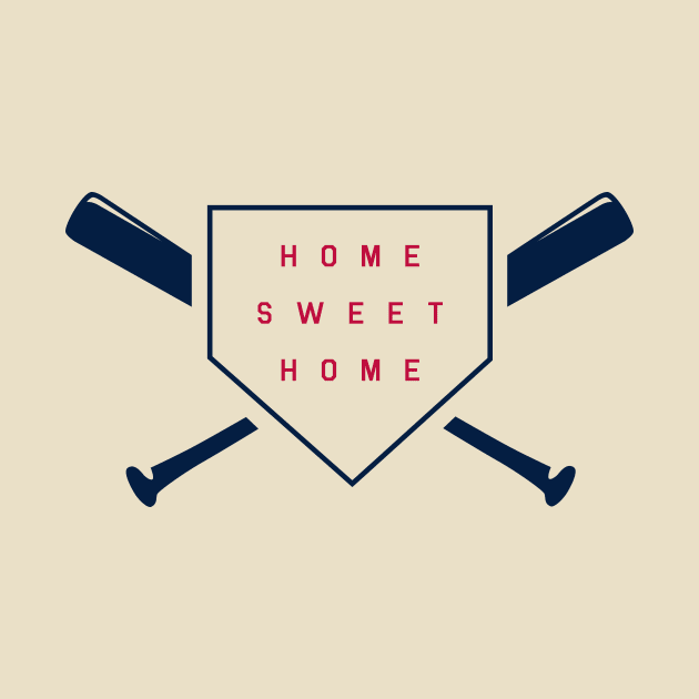 Home Sweet Home baseball design by Game Used Gum