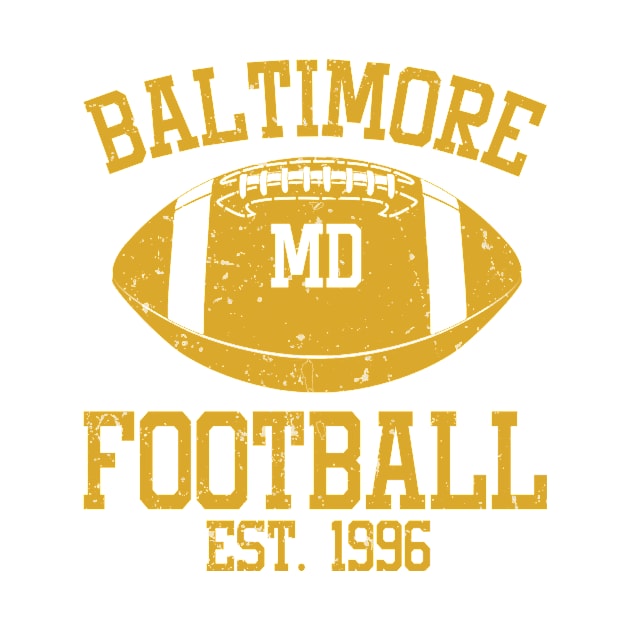 Baltimore Football Fan Gift Present Idea by Bestseller