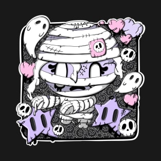 Mim the zombie mummy in kawaii style T-Shirt