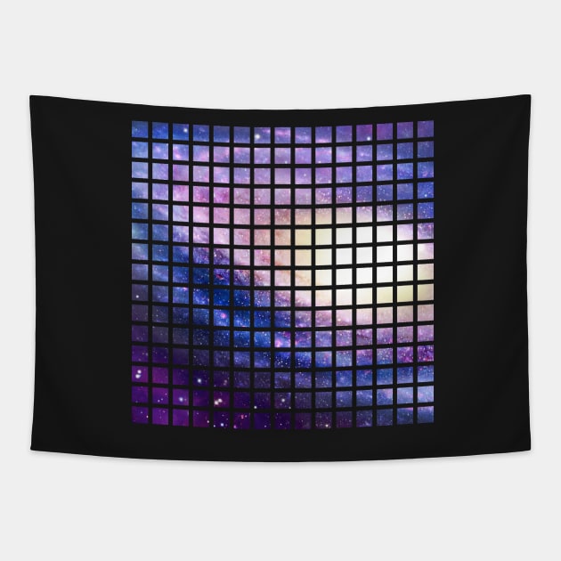 Galaxy Tapestry by oberkorngraphic