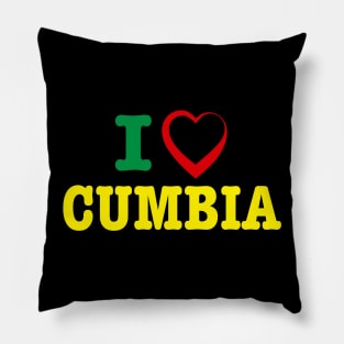 I love cumbia Pillow