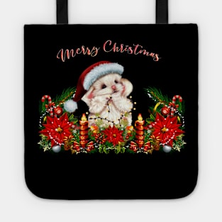 Cute fantasy christmas animal Tote