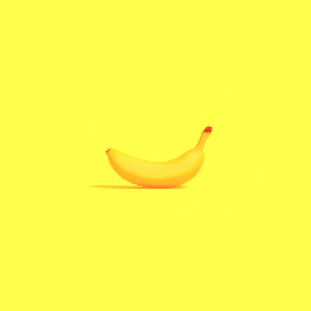 Pixel Banana by parazitgoodz