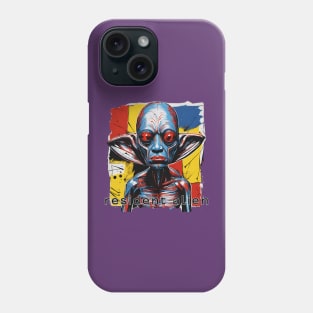 resident alien Phone Case