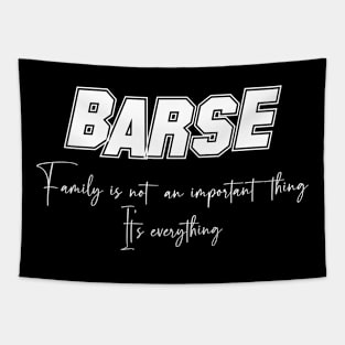 Barse Second Name, Barse Family Name, Barse Middle Name Tapestry